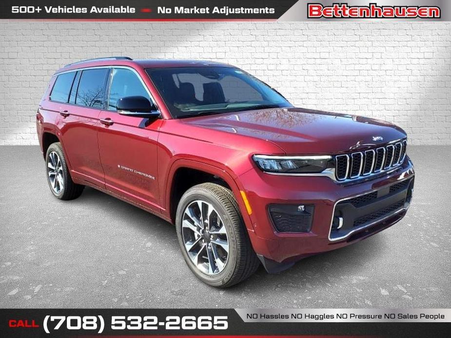 new 2024 Jeep Grand Cherokee L car, priced at $61,165