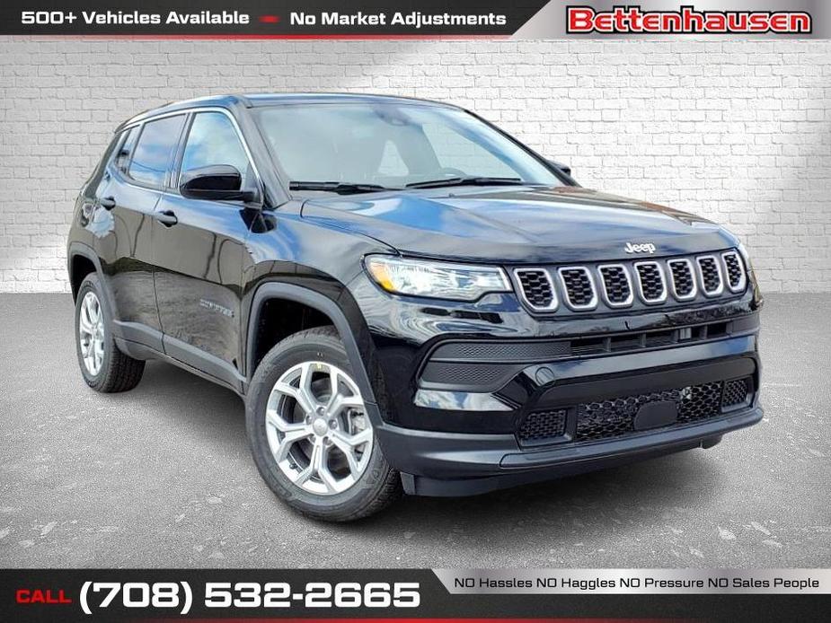 new 2024 Jeep Compass car, priced at $27,386