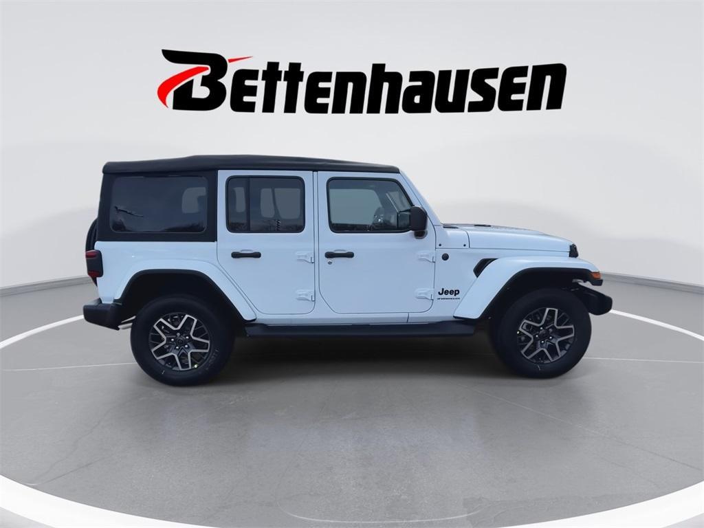 new 2025 Jeep Wrangler car, priced at $53,225