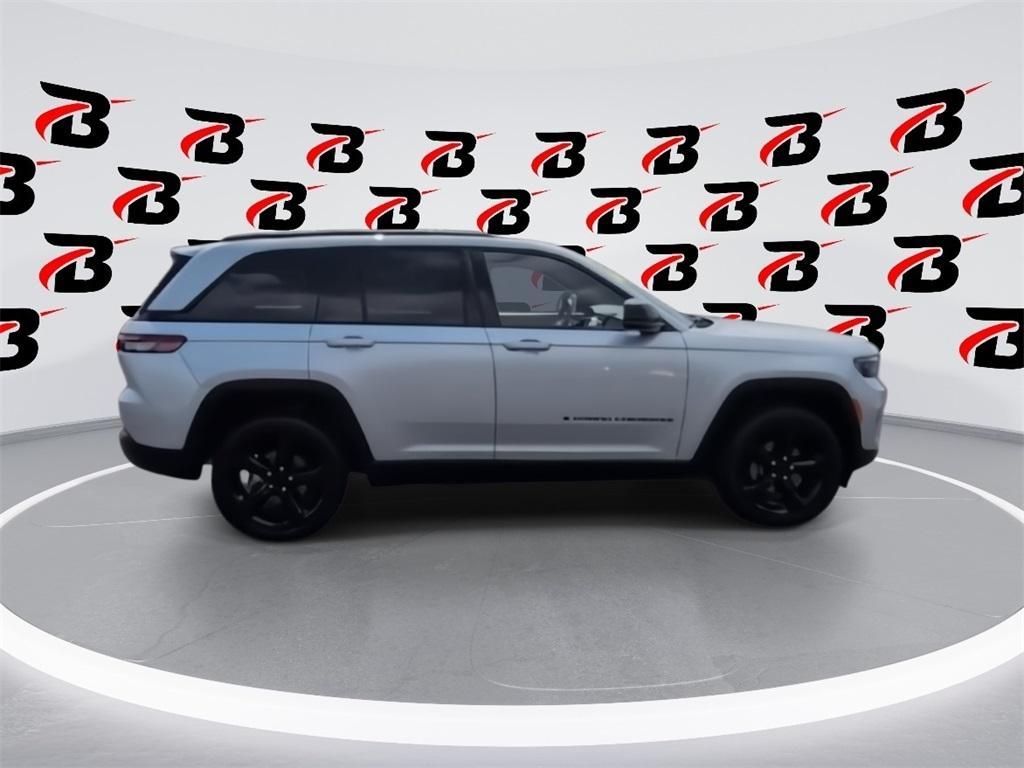 used 2023 Jeep Grand Cherokee car, priced at $33,900