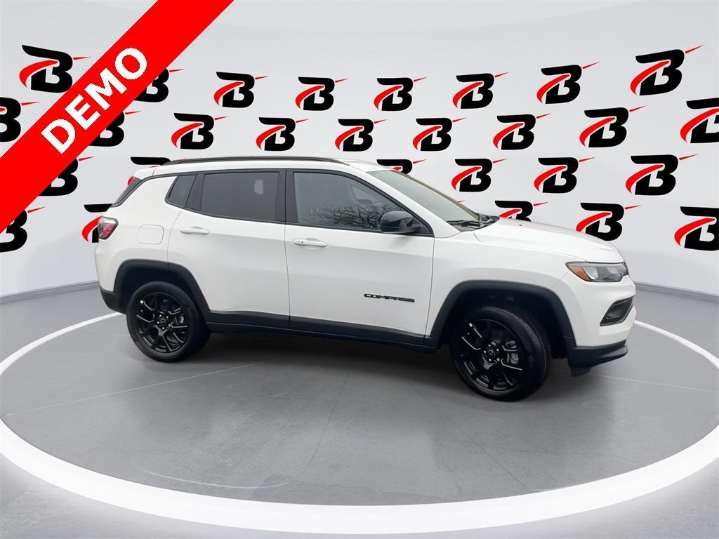 new 2025 Jeep Compass car, priced at $29,870