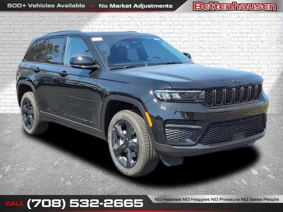 new 2024 Jeep Grand Cherokee car, priced at $40,552