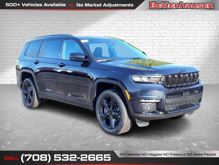 new 2024 Jeep Grand Cherokee L car, priced at $59,349