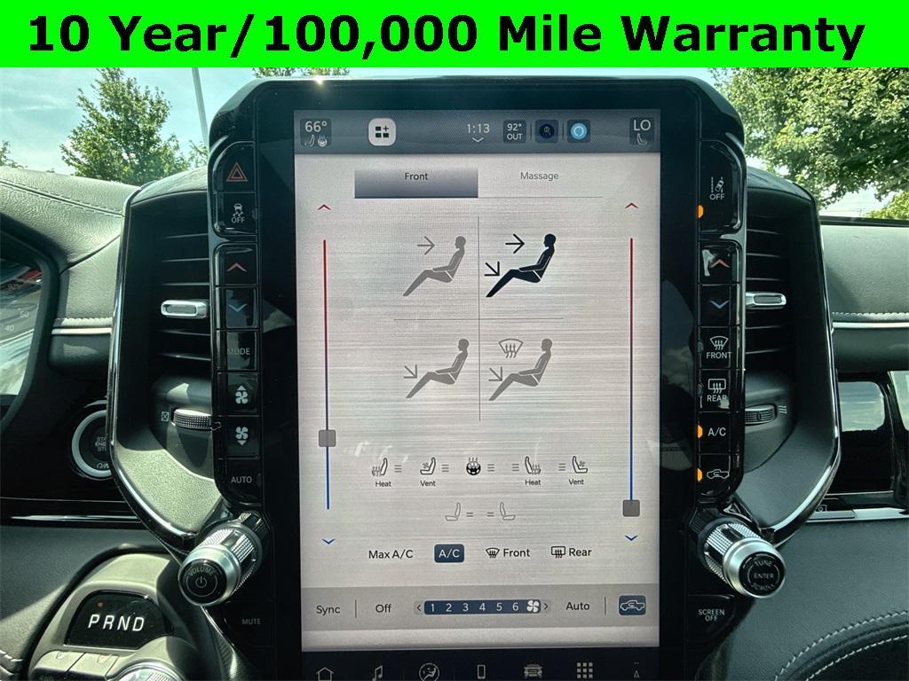 new 2026 Ram 1500 car, priced at $75,294