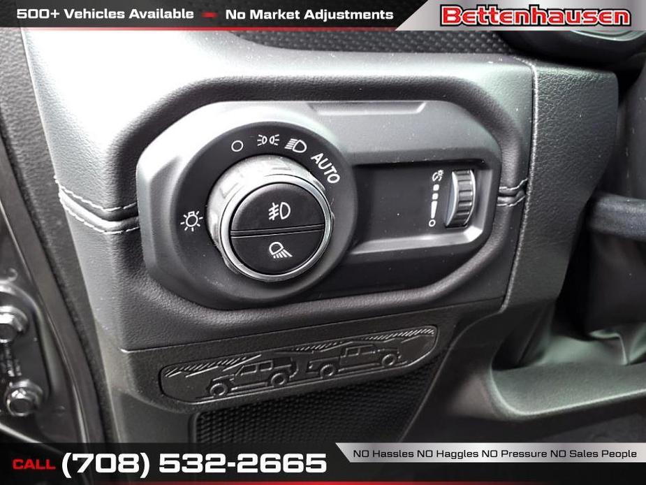 new 2024 Jeep Gladiator car, priced at $58,026