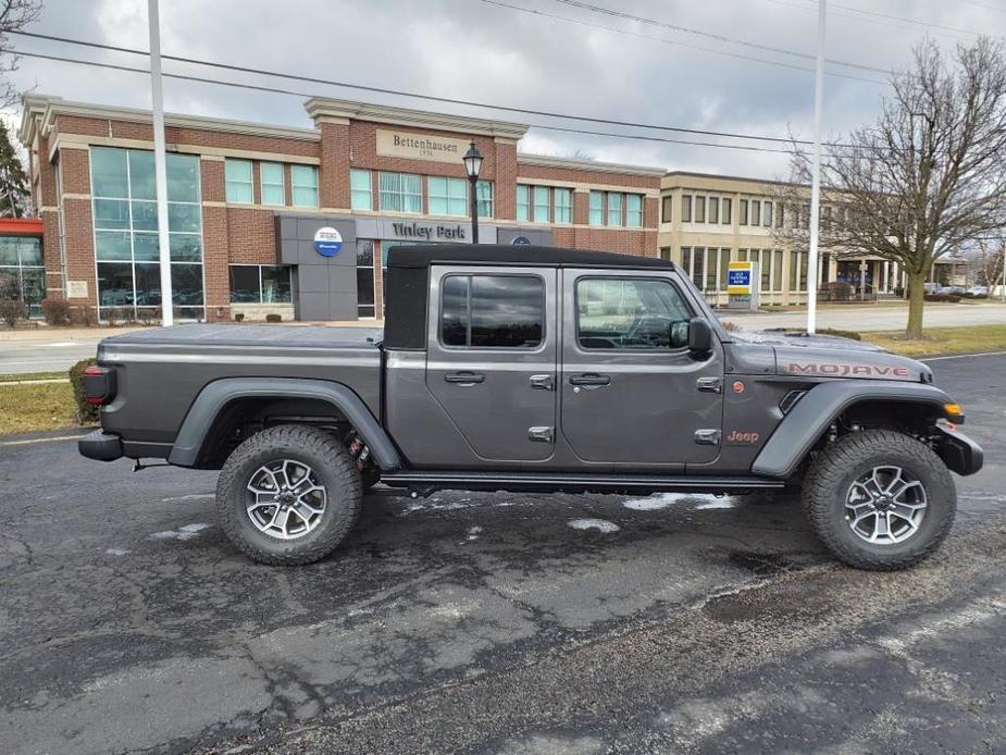 new 2024 Jeep Gladiator car, priced at $52,622