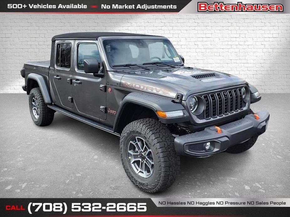 new 2024 Jeep Gladiator car, priced at $59,935