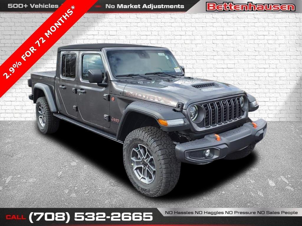 new 2024 Jeep Gladiator car, priced at $48,298