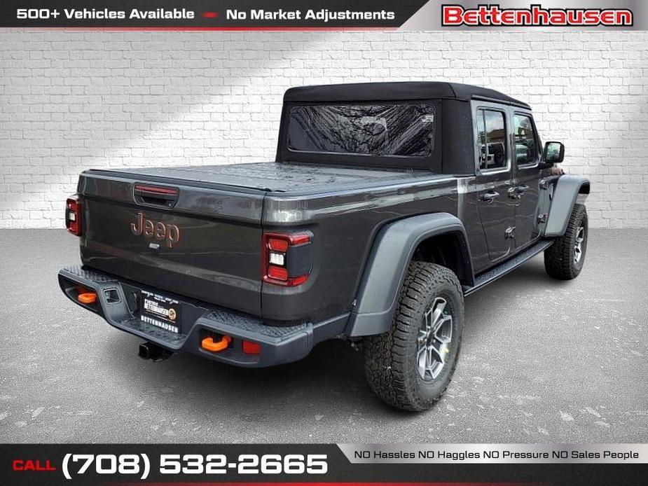 new 2024 Jeep Gladiator car, priced at $58,026