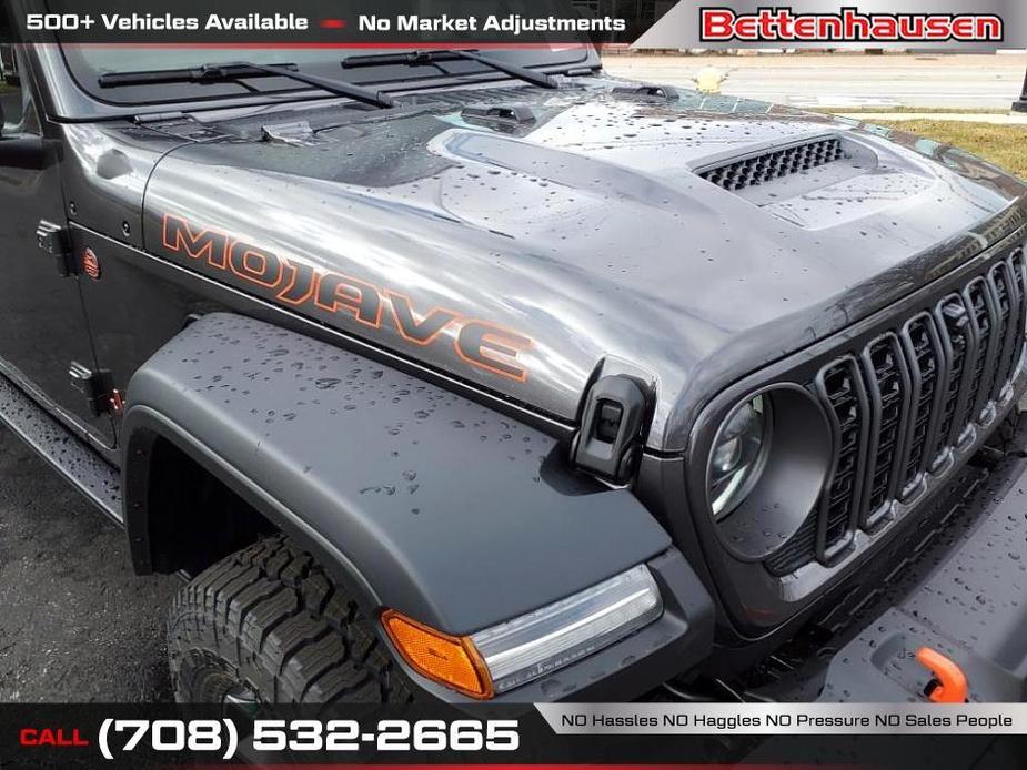 new 2024 Jeep Gladiator car, priced at $58,026