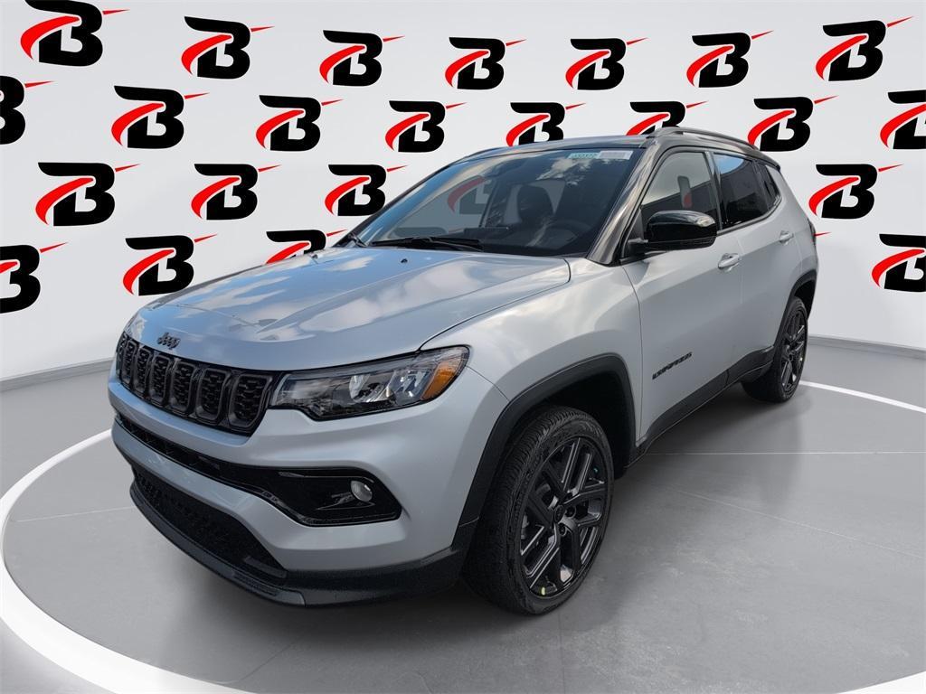 new 2025 Jeep Compass car, priced at $36,596