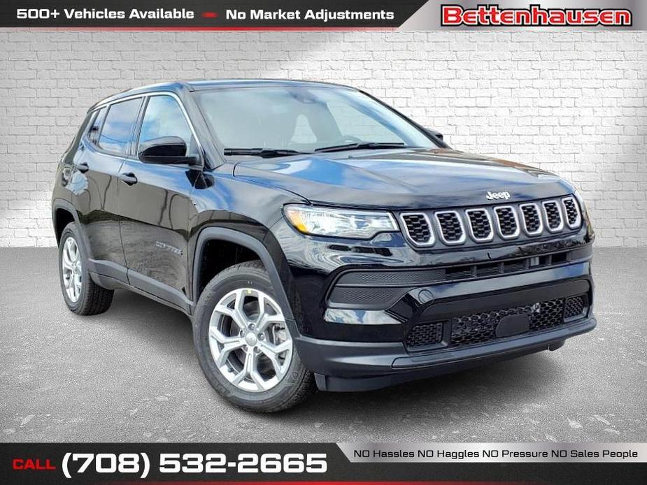 new 2024 Jeep Compass car, priced at $27,386