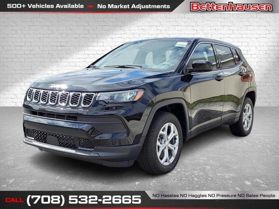 new 2024 Jeep Compass car, priced at $27,528