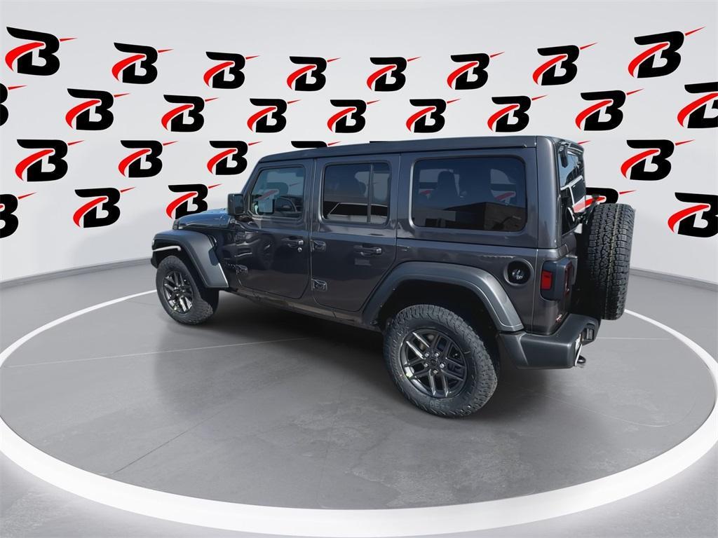 new 2025 Jeep Wrangler car, priced at $50,478