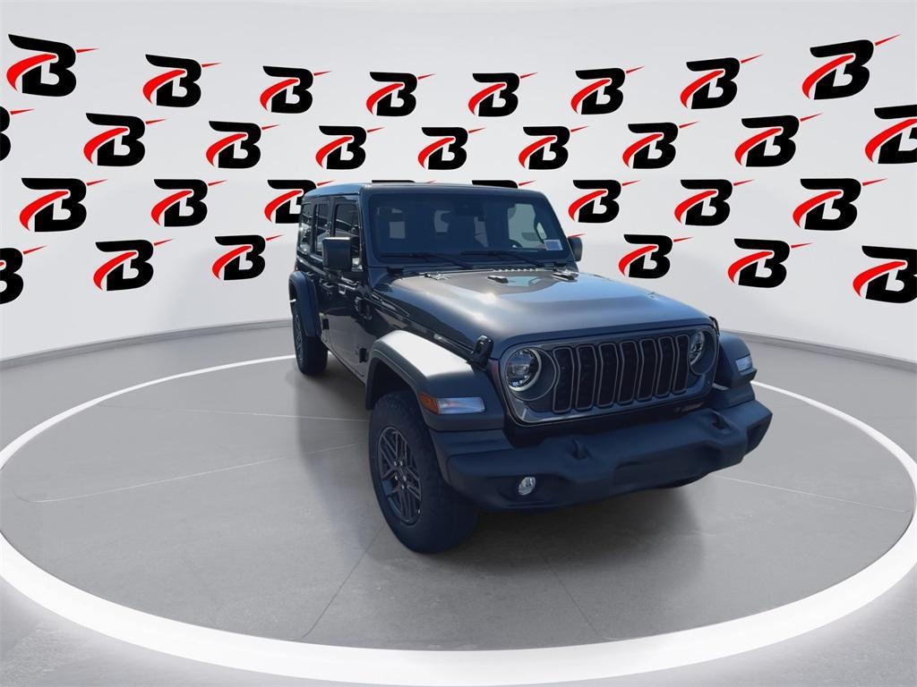 new 2025 Jeep Wrangler car, priced at $50,478