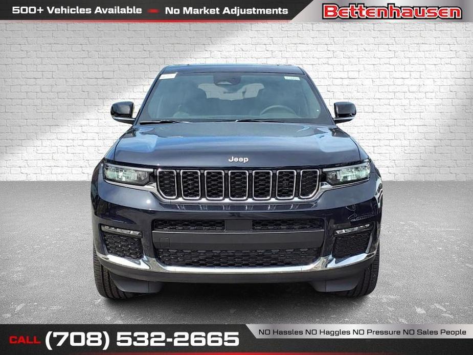 new 2024 Jeep Grand Cherokee L car, priced at $51,884