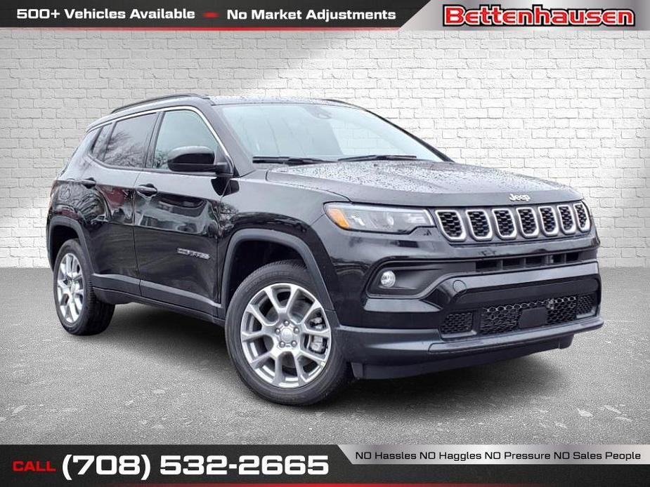 new 2024 Jeep Compass car, priced at $31,403