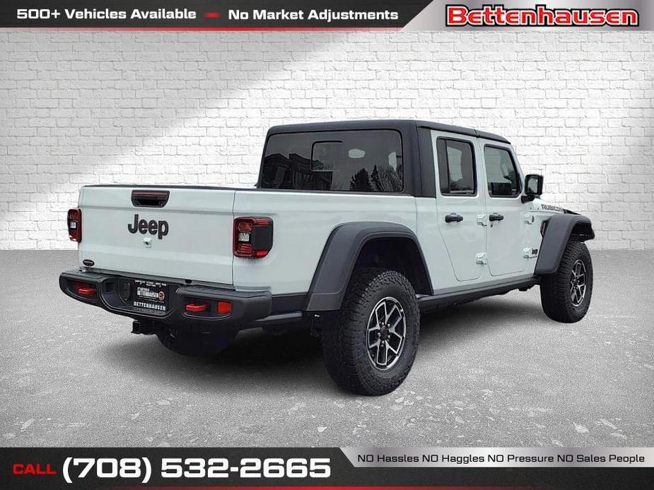 new 2024 Jeep Gladiator car, priced at $61,842