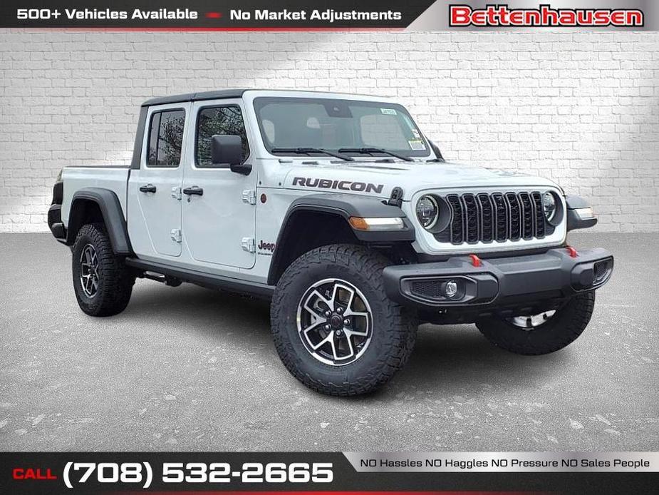 new 2024 Jeep Gladiator car, priced at $59,842