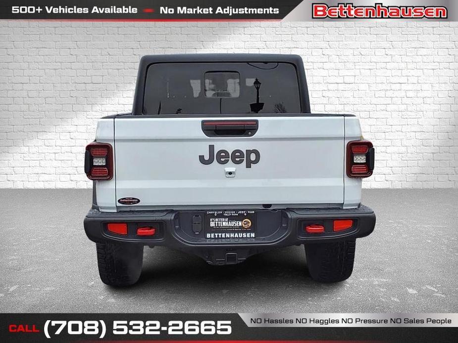 new 2024 Jeep Gladiator car, priced at $61,842