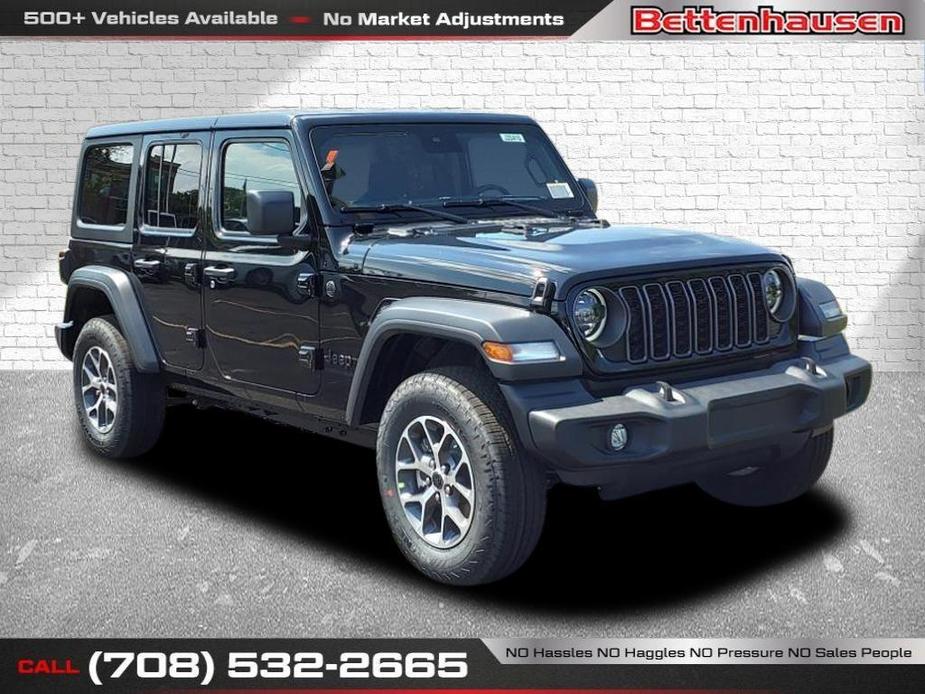 new 2024 Jeep Wrangler car, priced at $46,415