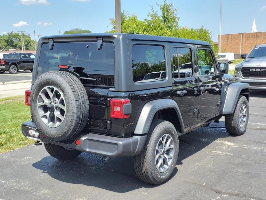 new 2024 Jeep Wrangler car, priced at $46,415