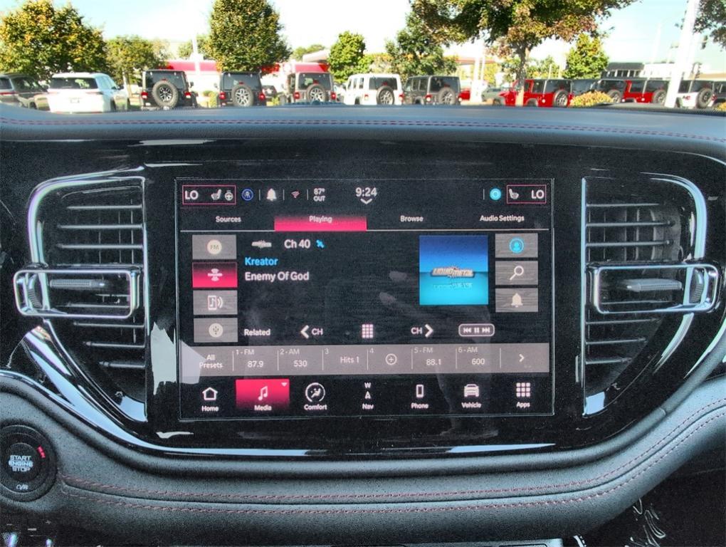 new 2026 Dodge Durango car, priced at $48,485