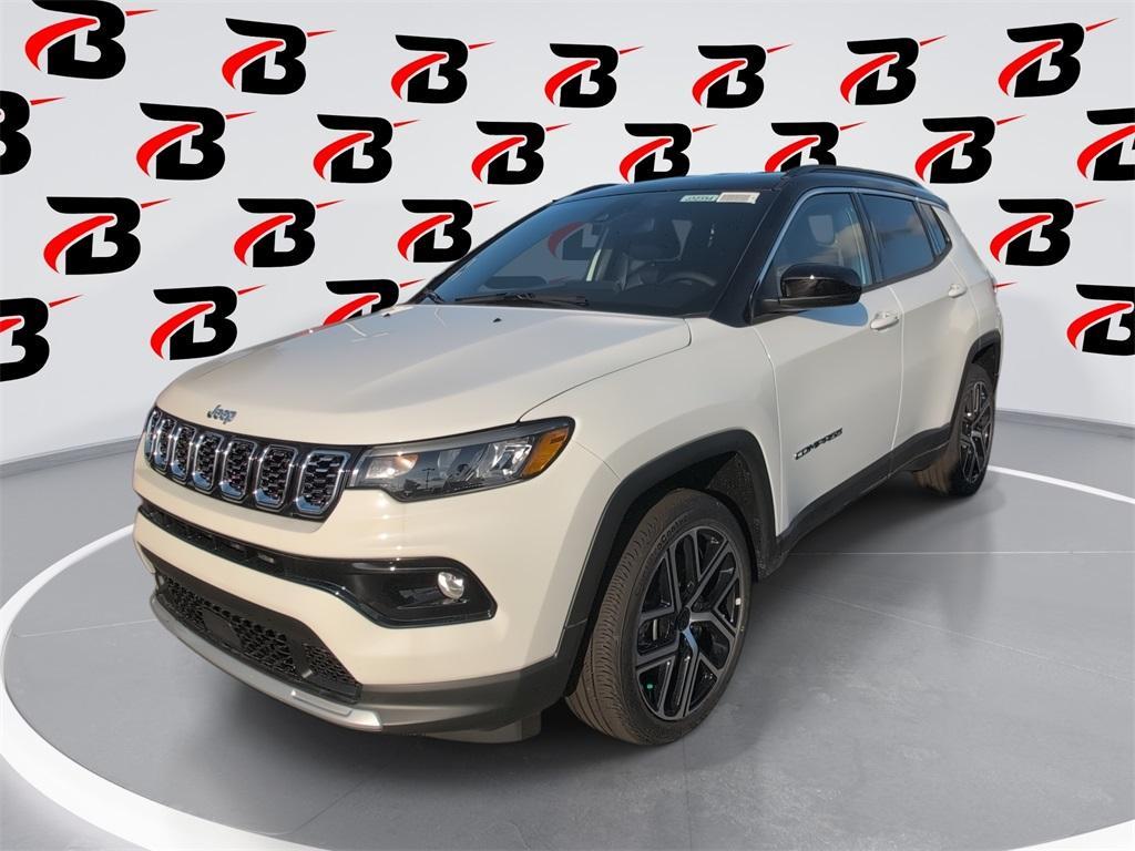 new 2025 Jeep Compass car, priced at $31,688
