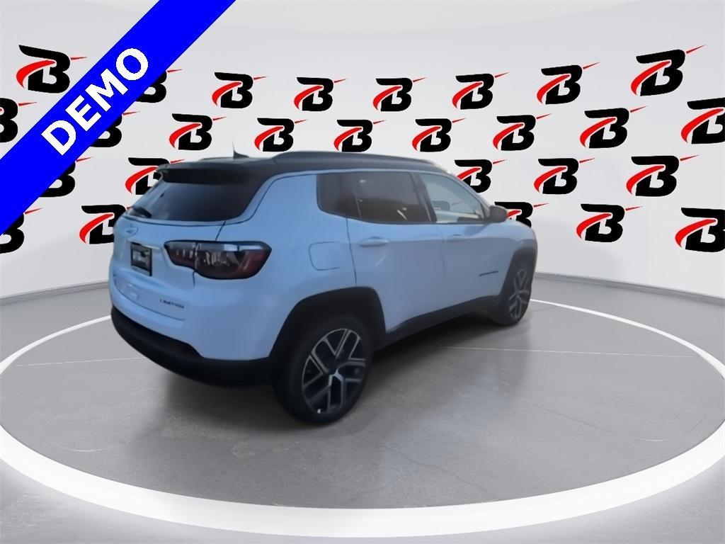 new 2025 Jeep Compass car, priced at $28,976