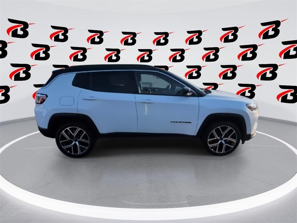 new 2025 Jeep Compass car, priced at $31,598