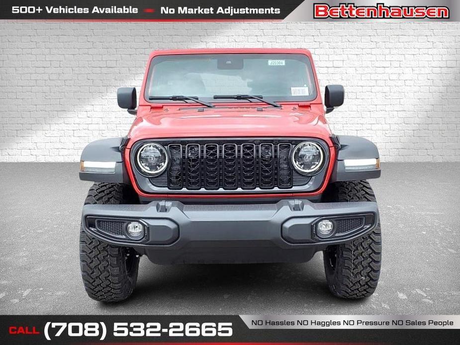new 2024 Jeep Wrangler car, priced at $55,301