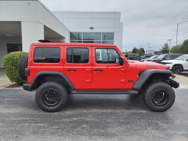 new 2024 Jeep Wrangler car, priced at $59,470