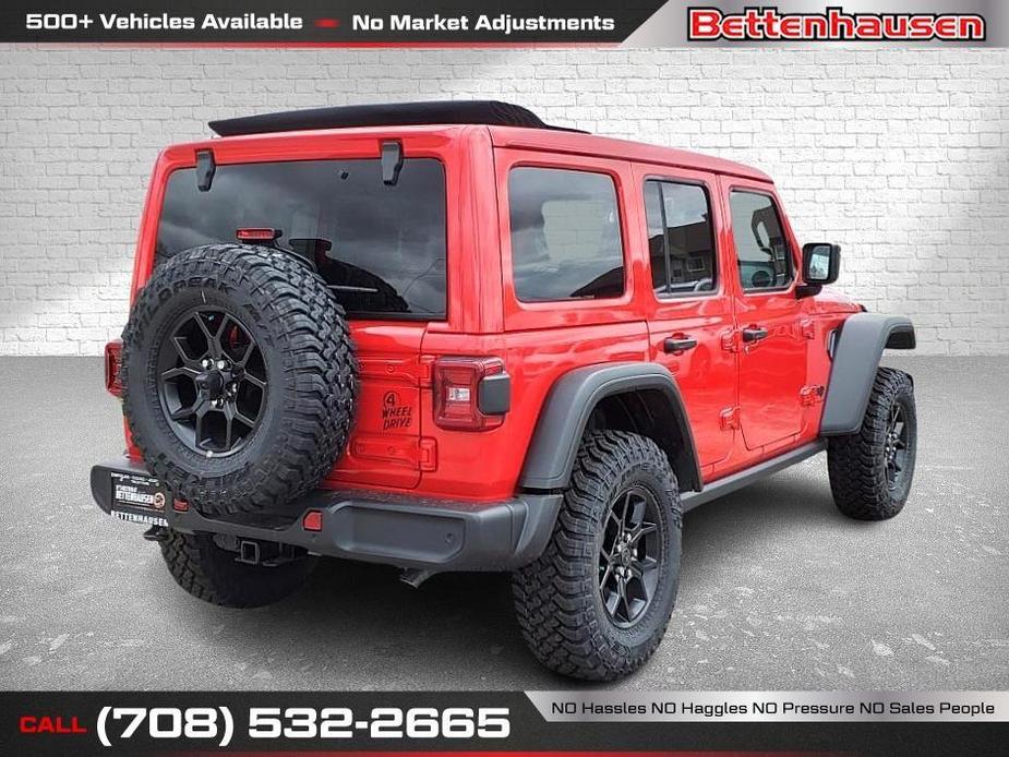 new 2024 Jeep Wrangler car, priced at $57,301