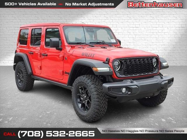 new 2024 Jeep Wrangler car, priced at $52,914