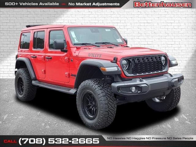 new 2024 Jeep Wrangler car, priced at $51,114