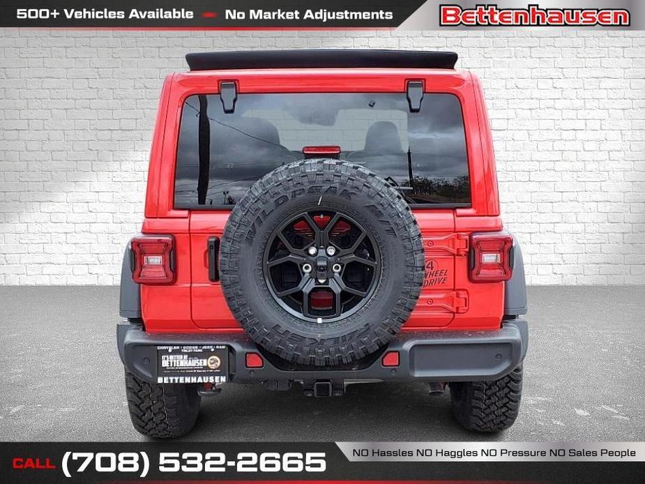 new 2024 Jeep Wrangler car, priced at $57,301