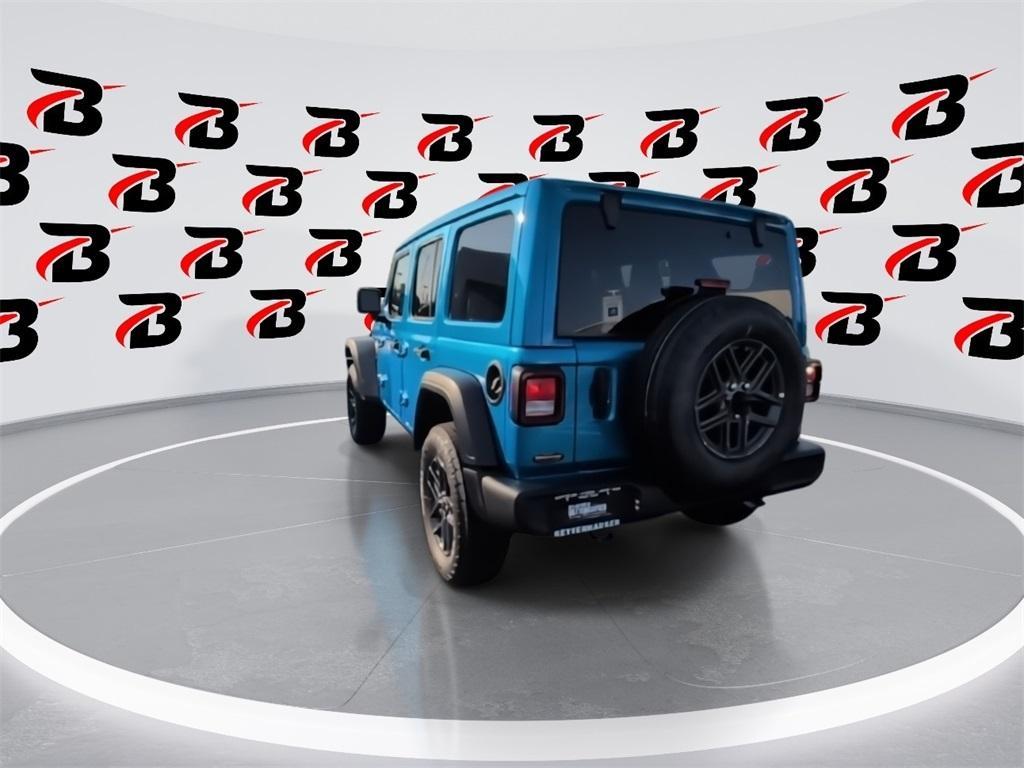 new 2025 Jeep Wrangler car, priced at $44,006