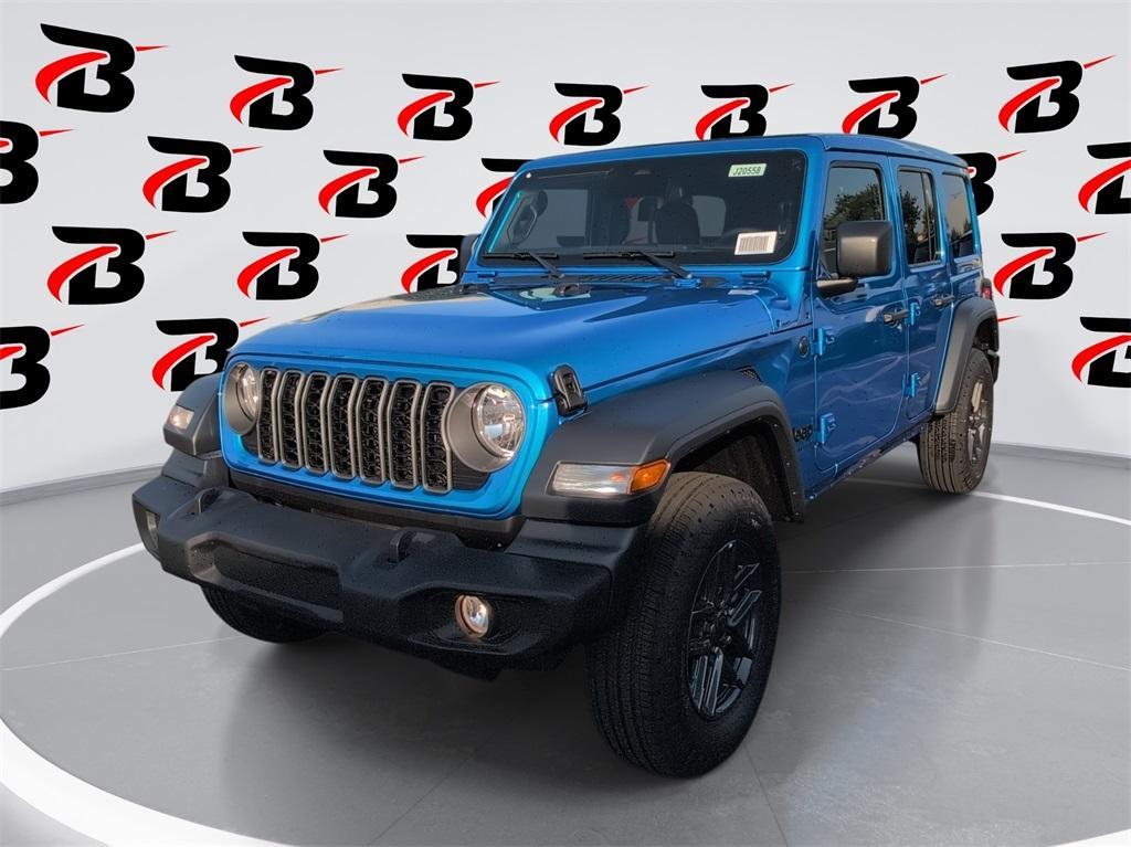 new 2025 Jeep Wrangler car, priced at $44,006