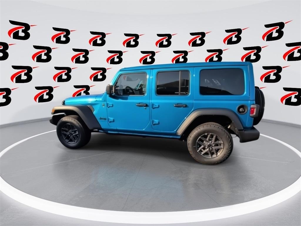 new 2025 Jeep Wrangler car, priced at $44,006