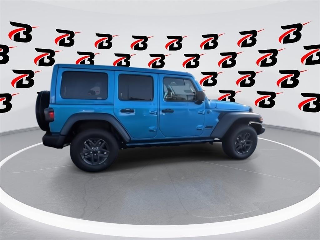 new 2025 Jeep Wrangler car, priced at $44,006