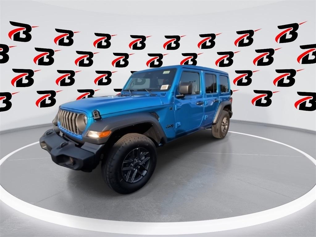 new 2025 Jeep Wrangler car, priced at $44,006