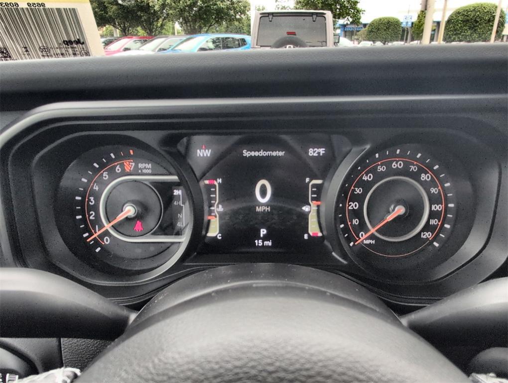 new 2025 Jeep Gladiator car, priced at $46,485