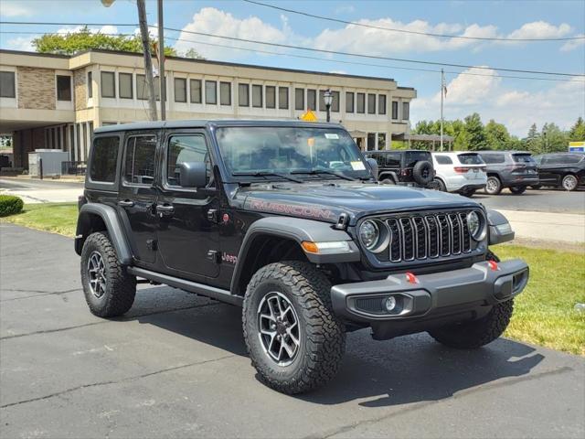 new 2024 Jeep Wrangler car, priced at $62,171