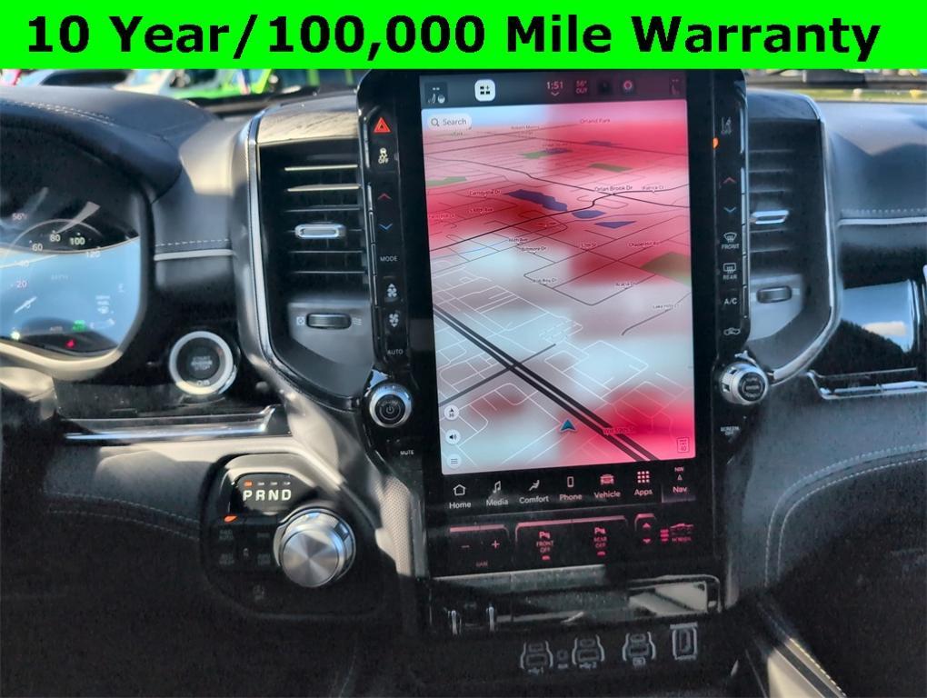 new 2026 Ram 1500 car, priced at $78,228