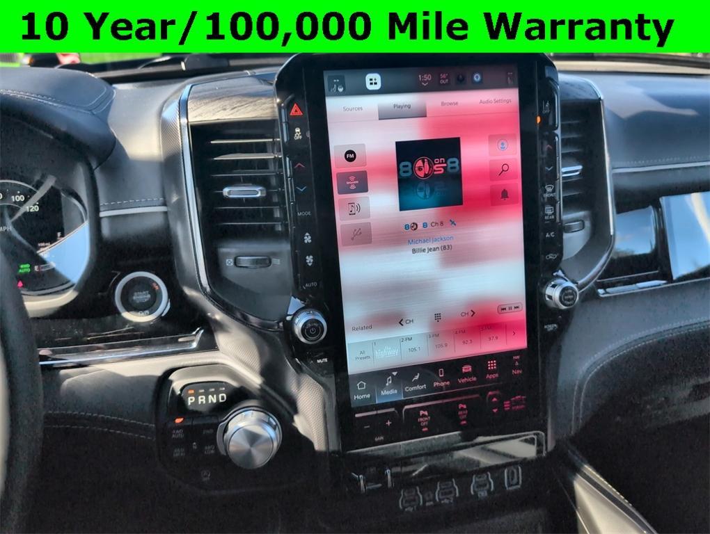 new 2026 Ram 1500 car, priced at $78,228