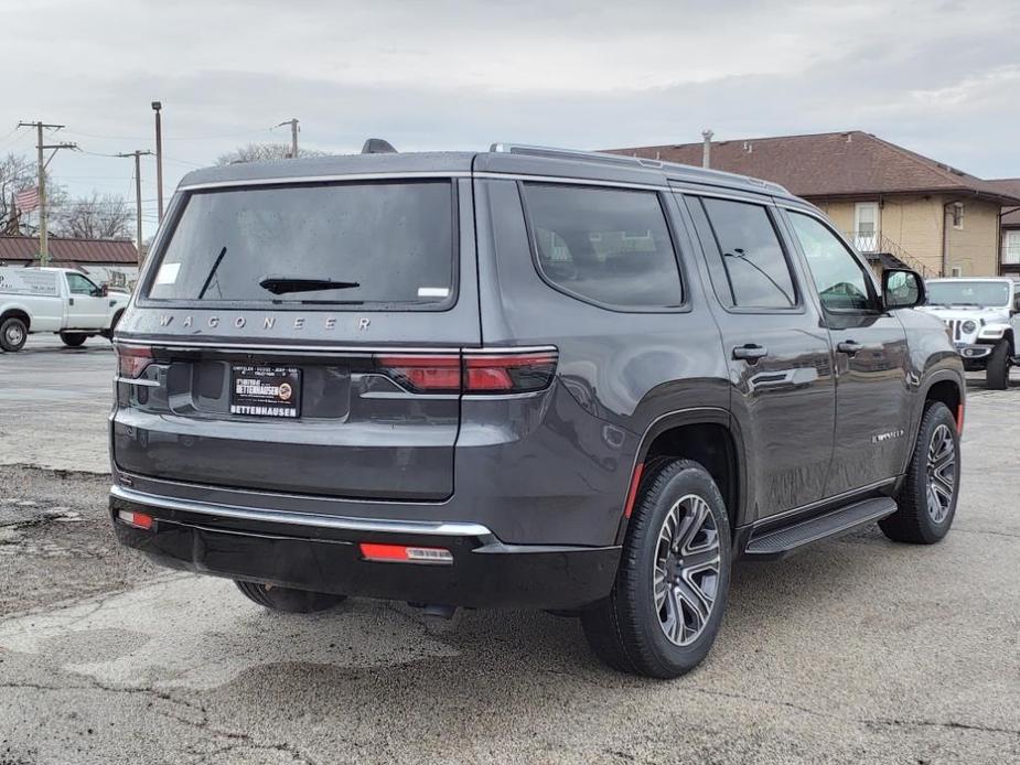 new 2024 Jeep Wagoneer car, priced at $78,645