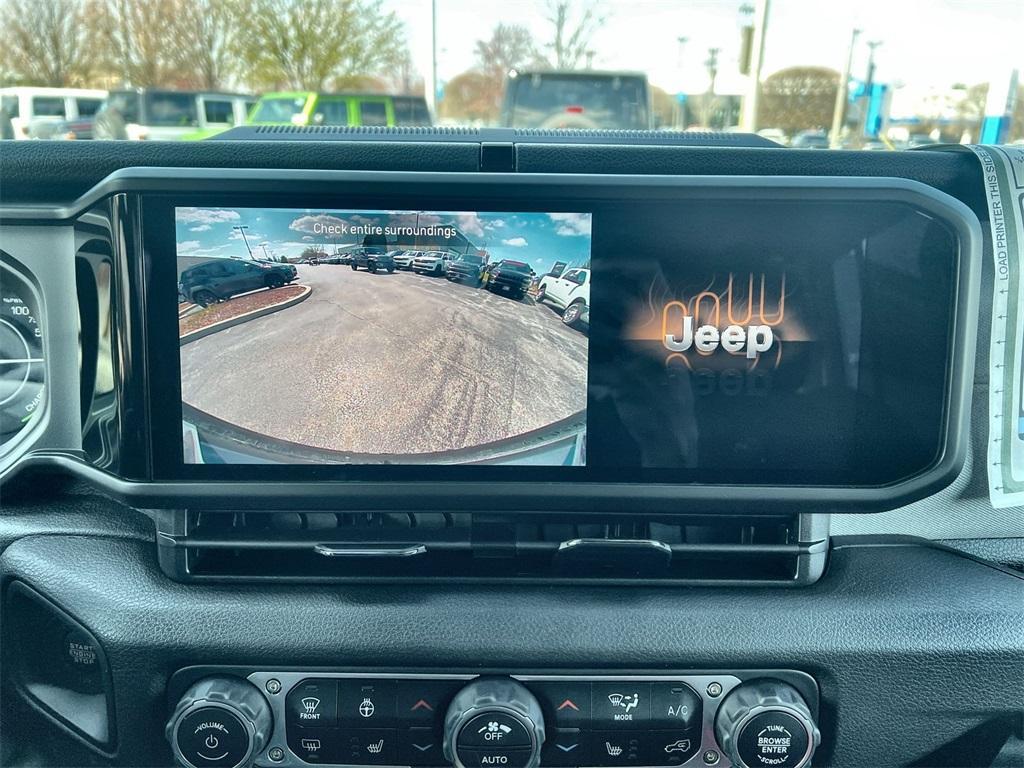 new 2025 Jeep Wrangler 4xe car, priced at $51,316