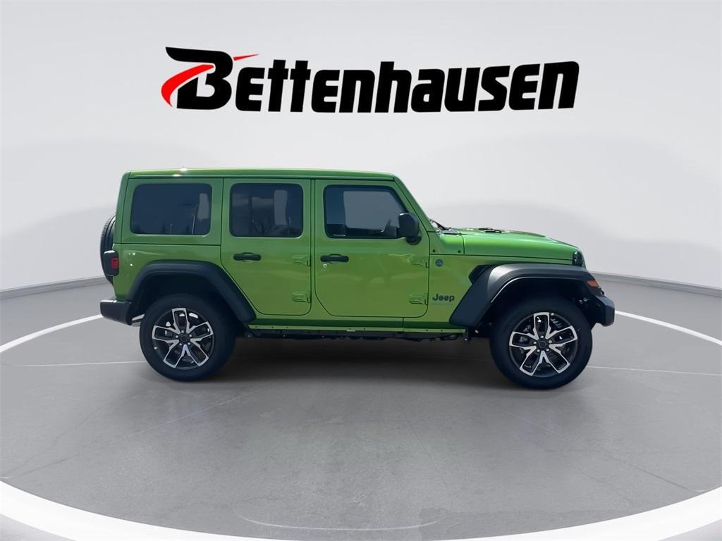 new 2025 Jeep Wrangler 4xe car, priced at $51,316
