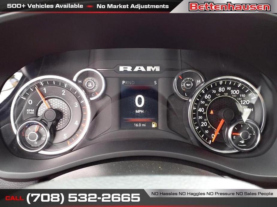 new 2024 Ram 2500 car, priced at $66,499