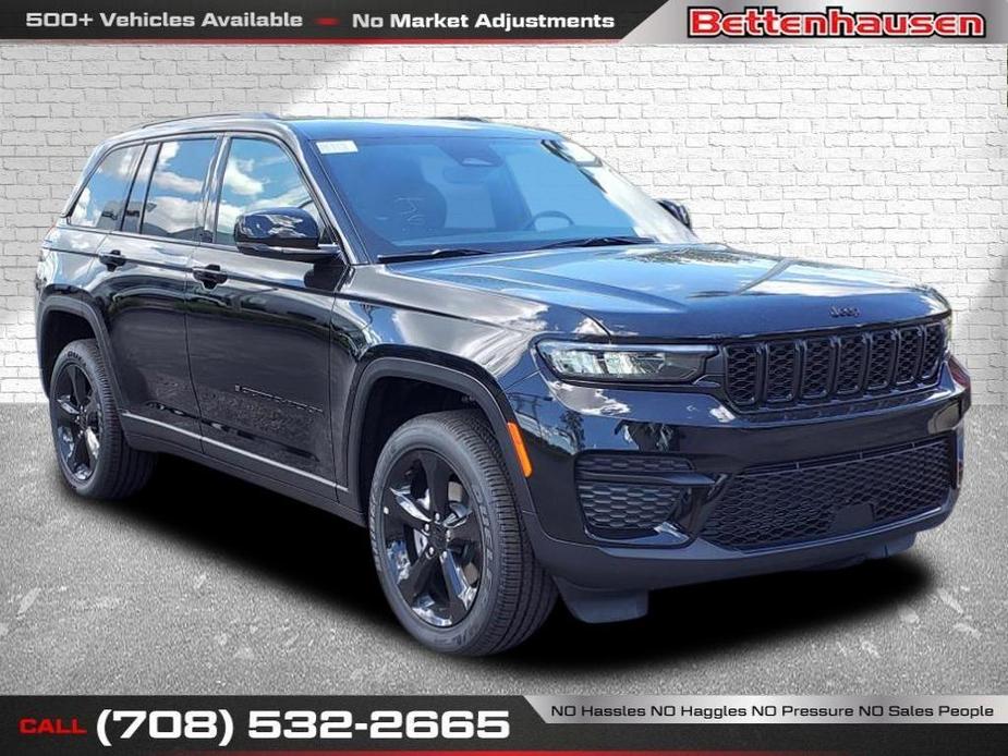 new 2024 Jeep Grand Cherokee car, priced at $41,968